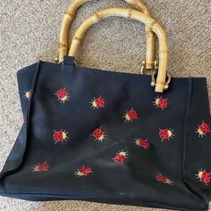 Ladybug purse